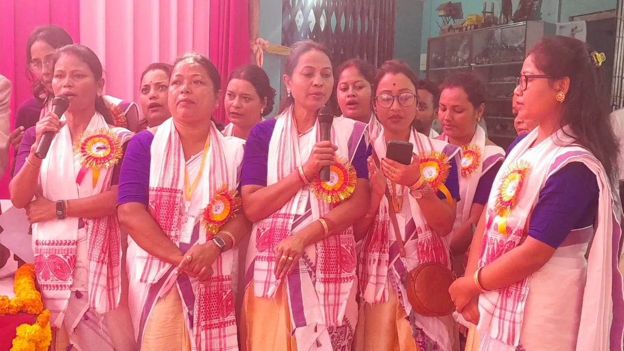 সৰস্বতী বাগধ্বনিৰ ৰূপালী জয়ন্তী সমাৰোহ
