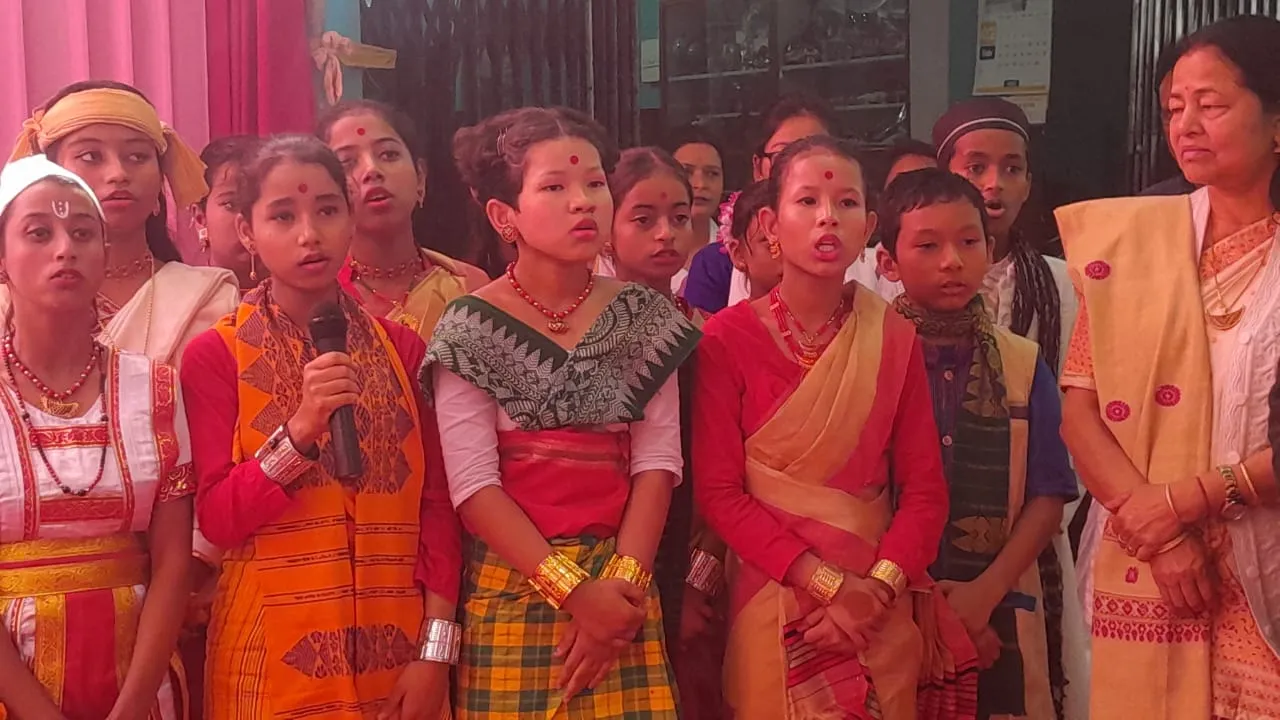 সৰস্বতী বাগধ্বনিৰ ৰূপালী জয়ন্তী সমাৰোহ
