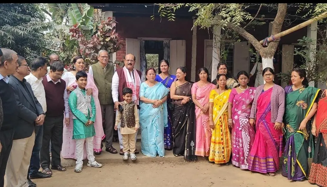 সৰস্বতী পূজা