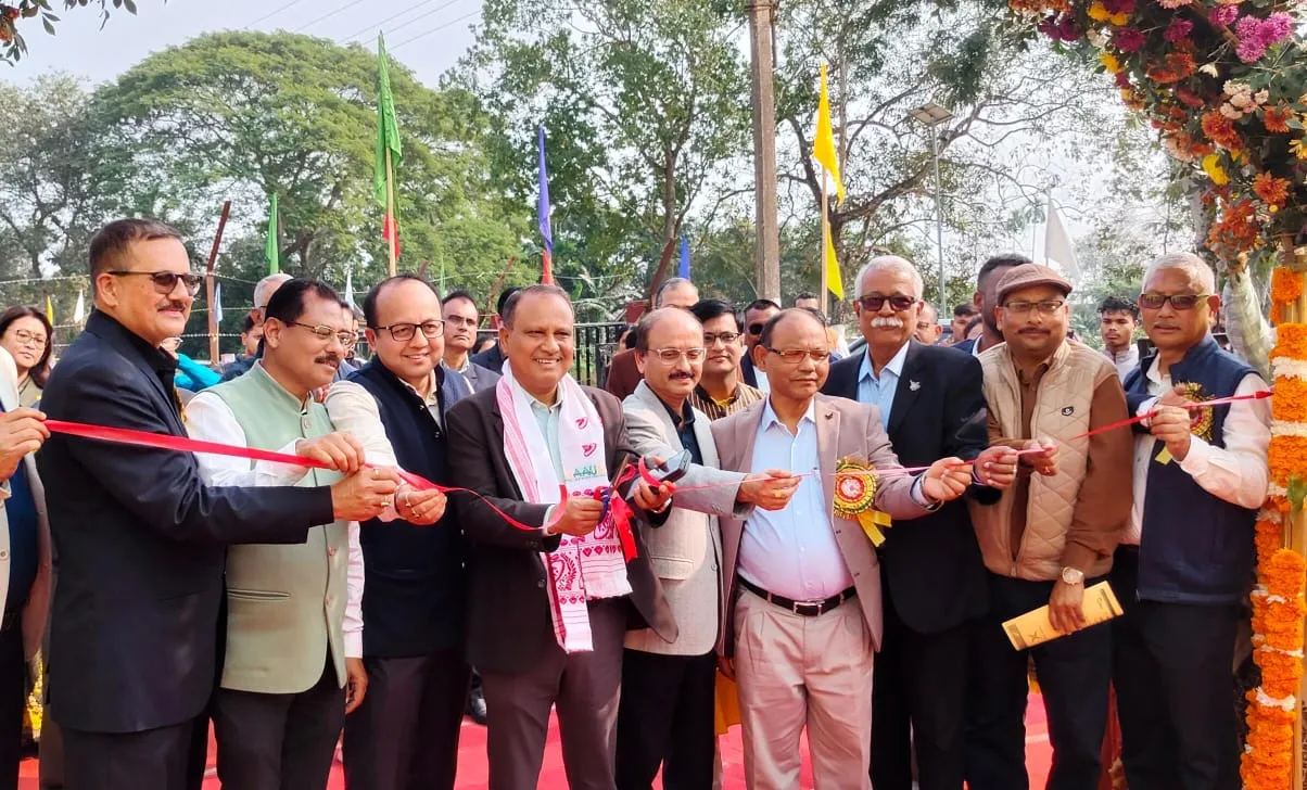 অসম কৃষি বিশ্ববিদ্যালয়ত বাৰ্ষিক উদ্যান শস্য প্রদর্শনী আৰু প্ৰতিযোগিতাৰ সম্পন্ন