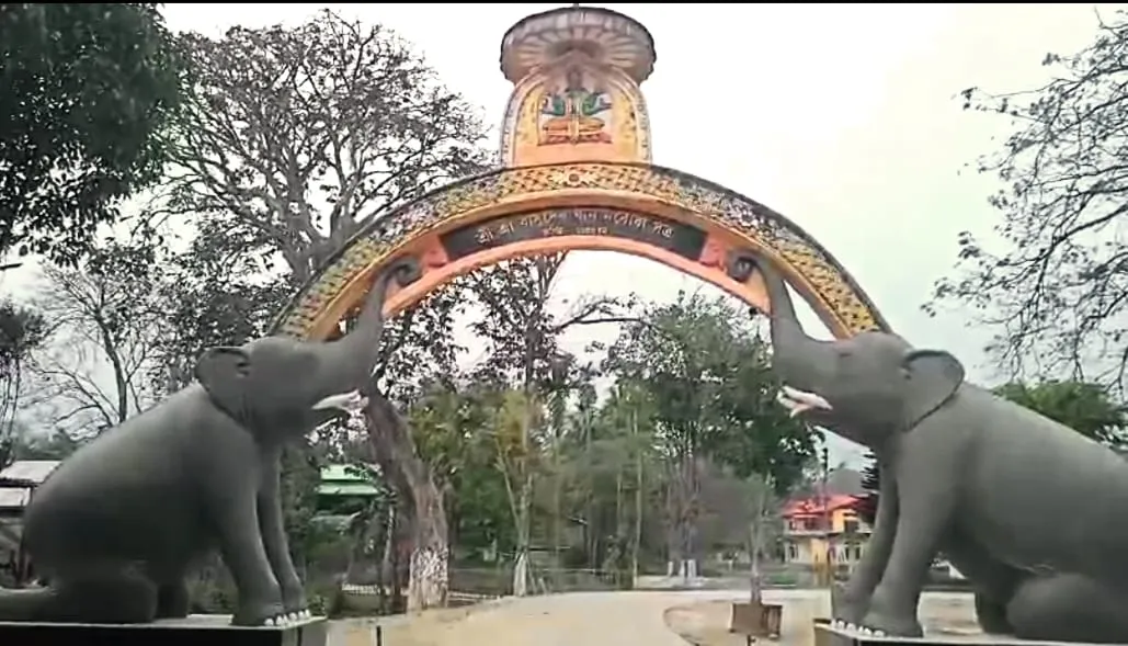 শ্ৰীশ্ৰী বাসুদেৱ থান নৰোৱা সত্ৰত বাৰ্ষিক পালনামৰ প্ৰস্তুতি