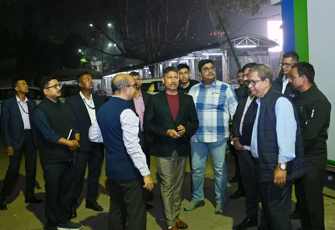 জনতা ভৱনৰ প্ৰৱেশদ্বাৰৰ কাষত স্থাপন হ'ব ড০ ভীমৰাও আম্বেদকাৰৰ প্ৰতিমূৰ্তি