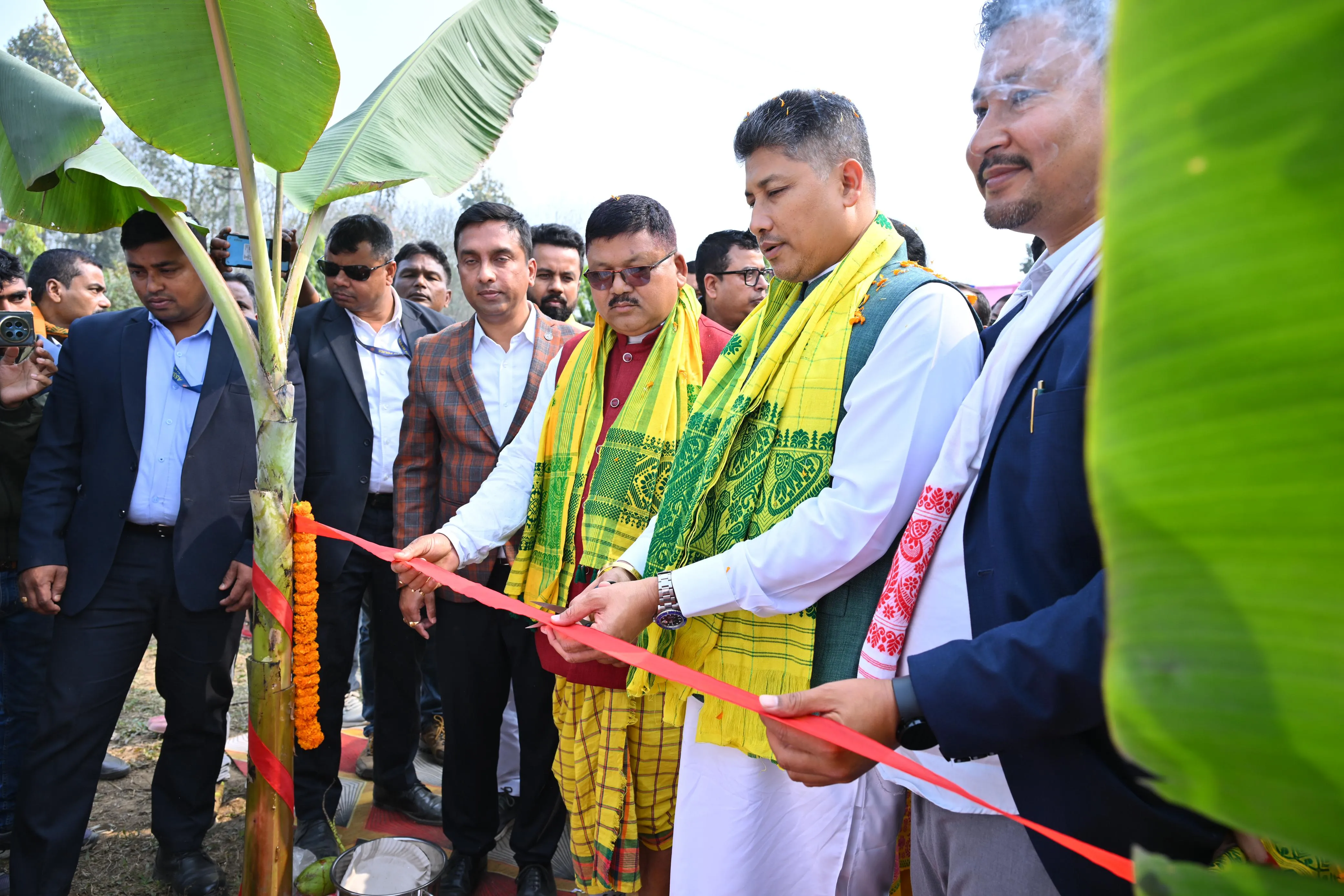  বীৰ চিলাৰায় দিৱসৰ কেইবাটাও অনুষ্ঠানত মন্ত্ৰী পীযুষ হাজৰীকা