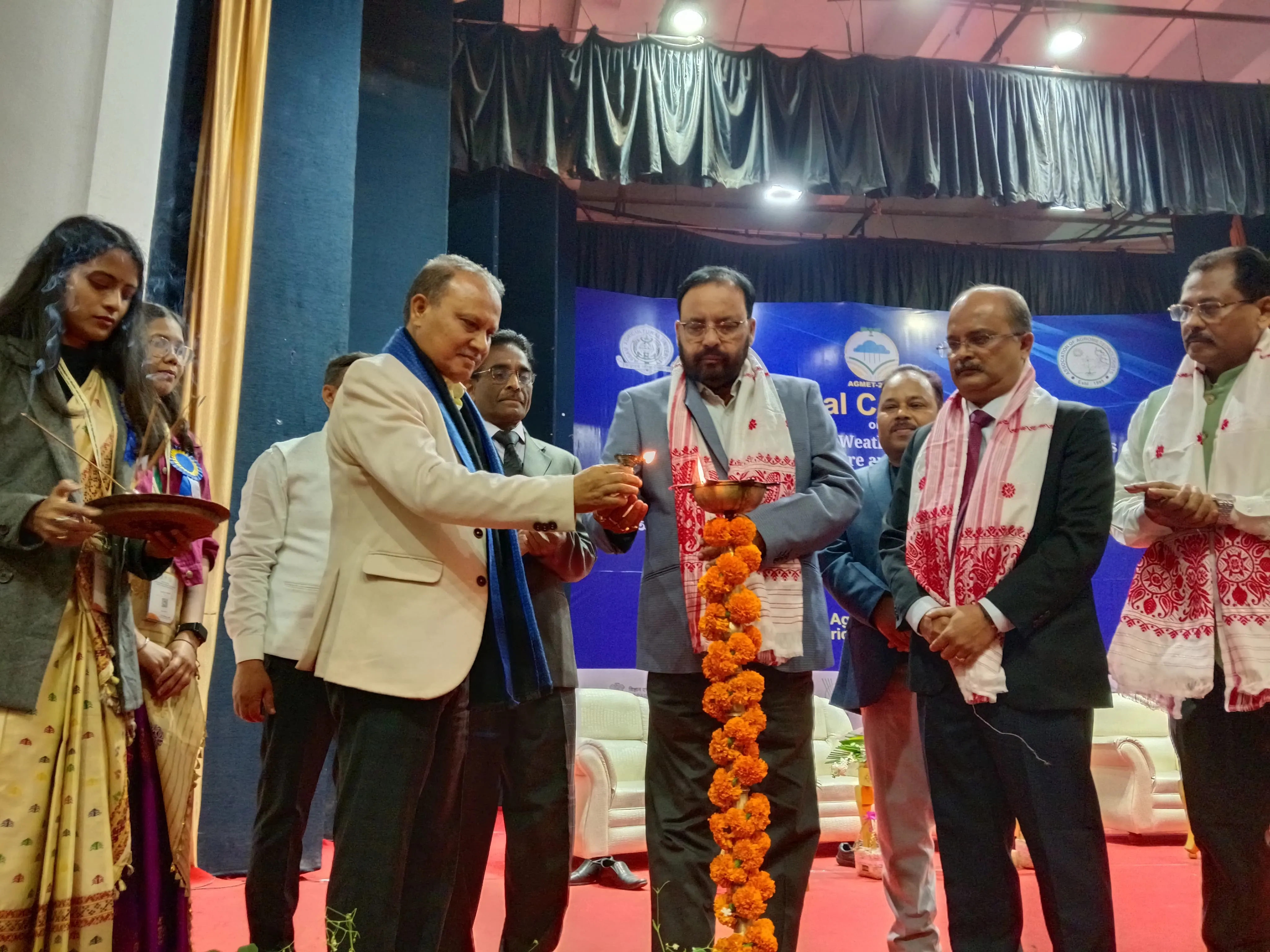 অসম কৃষি বিশ্ববিদ্যালয়ত বতৰ বিজ্ঞানৰ তিনিদিনীয়া ৰাষ্ট্ৰীয় সন্মিলন আৰম্ভ