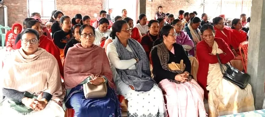কাঠ আলুৰ সজাগতা সভা