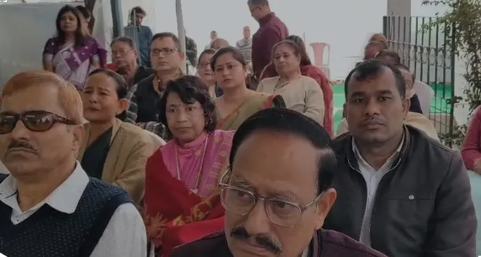 শিক্ষাবিদ তিলক চন্দ্ৰ শৰ্মাৰ স্মৃতিচাৰণ সভা