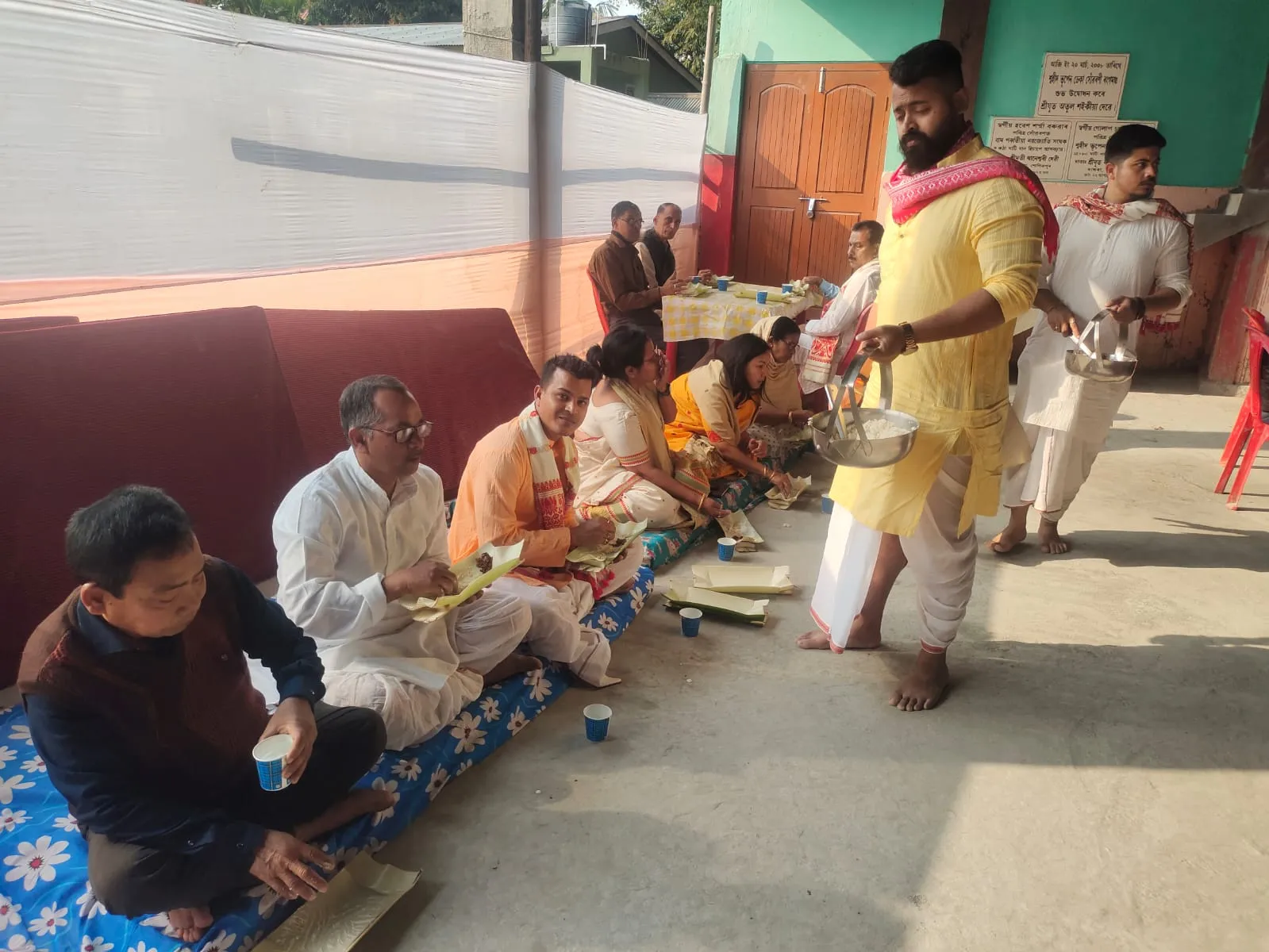 ৰাষ্ট্ৰীয় স্বয়ংসেৱক সংঘৰ উদ্যোগত সামাজিক “সদ্ভাৱনা বৈঠক“
