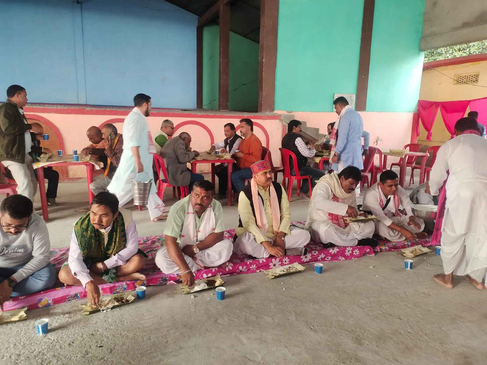 ৰাষ্ট্ৰীয় স্বয়ংসেৱক সংঘৰ উদ্যোগত সামাজিক “সদ্ভাৱনা বৈঠক“