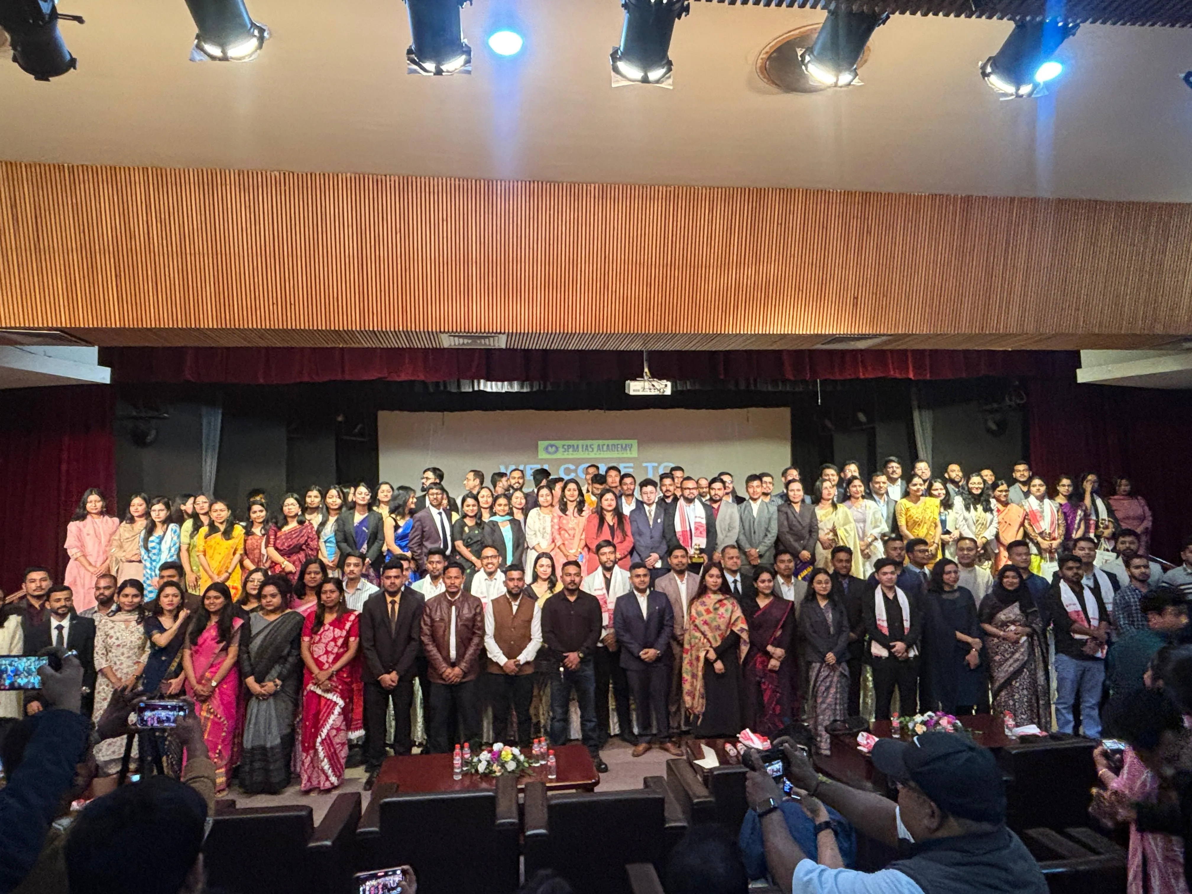 SPM IAS একাডেমীৰ উল্লেখনীয় পদক্ষেপ