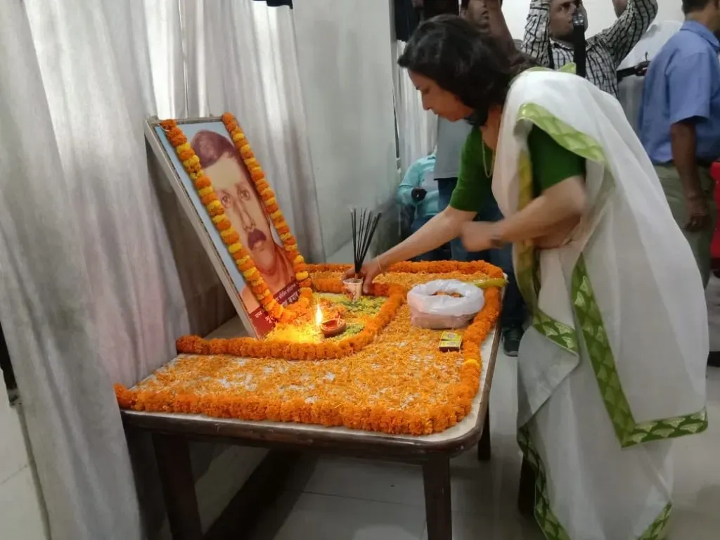 গুৱাহাটী প্ৰেছ ক্লাৱত পৰাগ দাসক সোঁৱৰণ