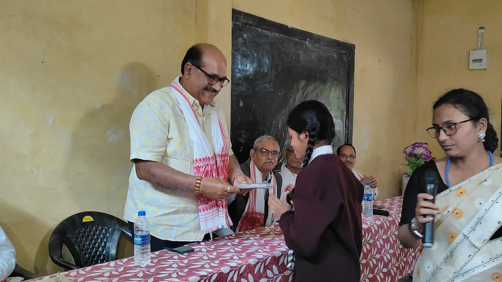 দেৱানন্দ বৰুৱাৰ মৃত্যুবাৰ্ষিকী পালন