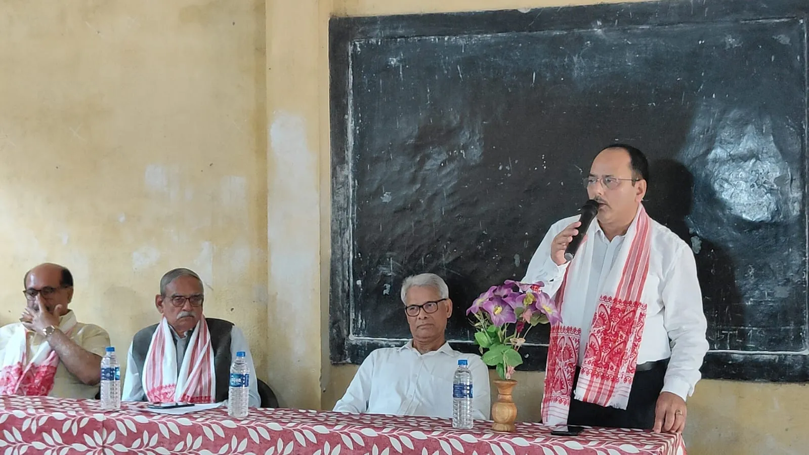দেৱানন্দ বৰুৱাৰ মৃত্যুবাৰ্ষিকী পালন
