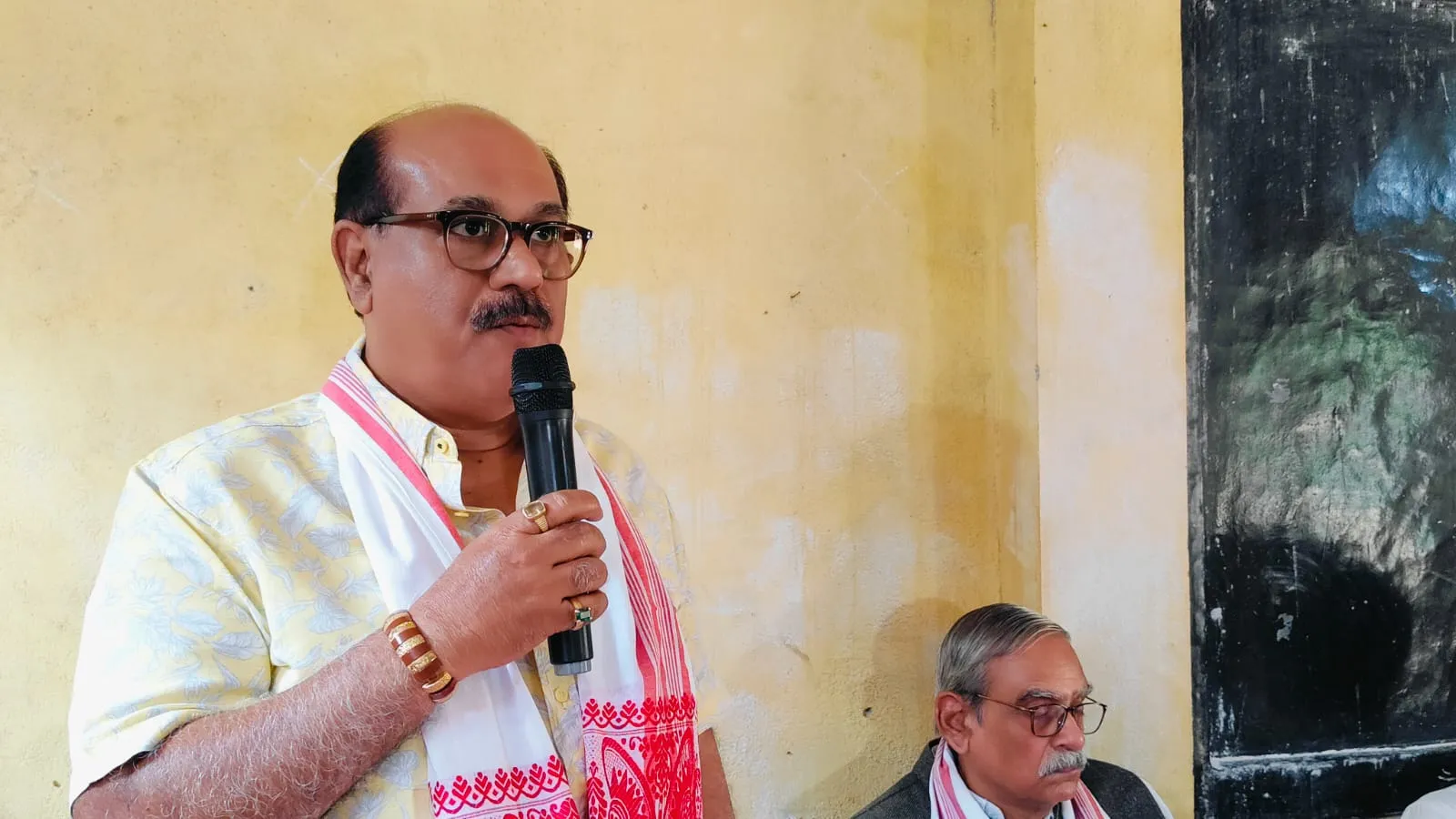 দেৱানন্দ বৰুৱাৰ মৃত্যুবাৰ্ষিকী পালন
