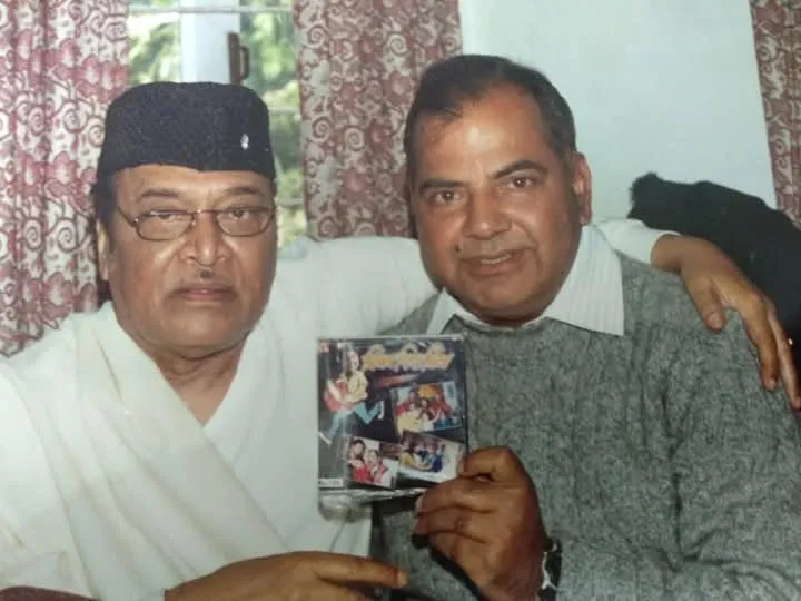 সুধাকণ্ঠৰ সৈতে মেহতাব হুছেইন