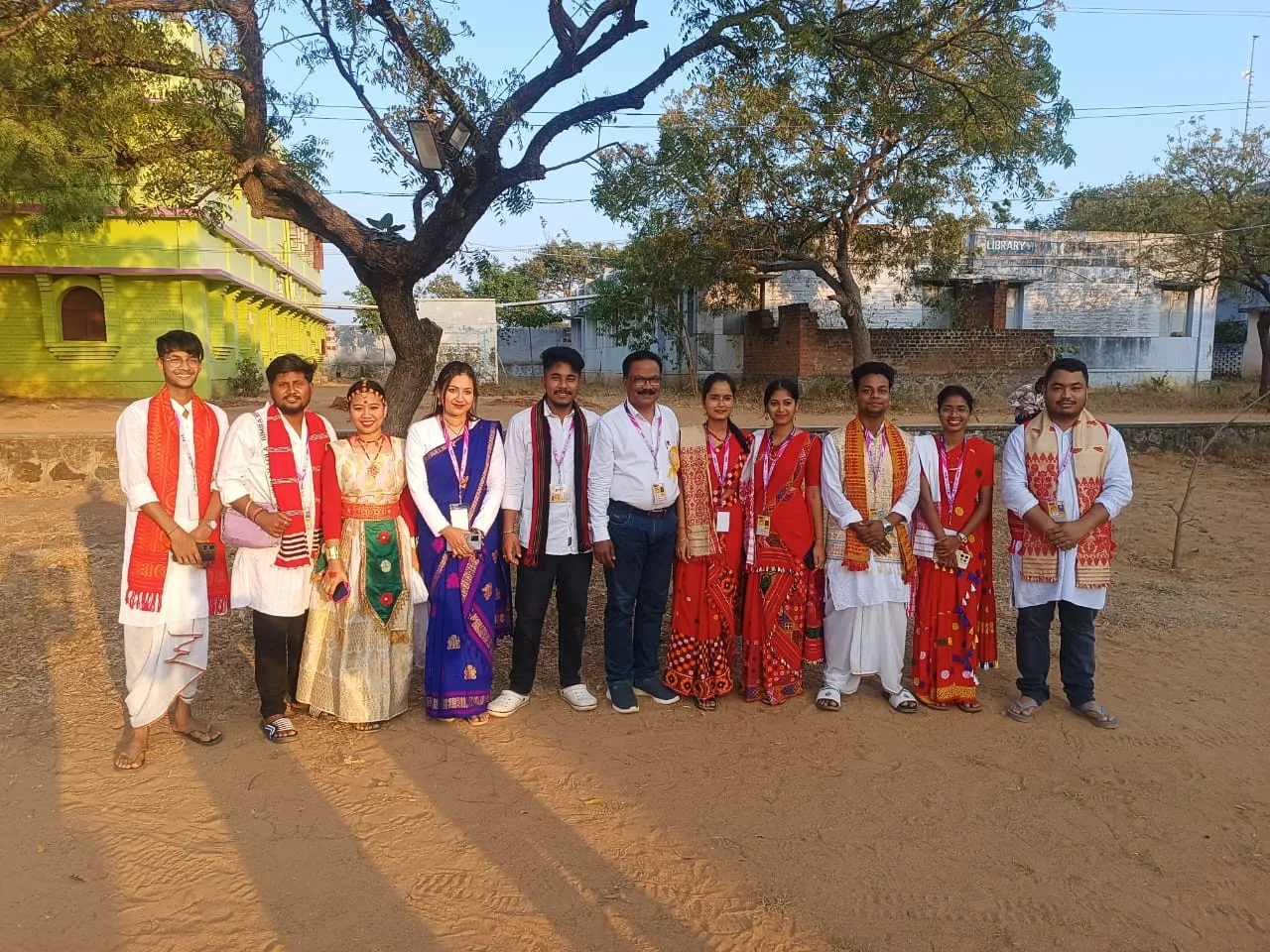 ৰাষ্ট্ৰীয় সেৱা আঁচনি ৰাষ্ট্ৰীয় সংহতি শিবিৰত অসমৰ বিহু দলৰ কৃতিত্ব