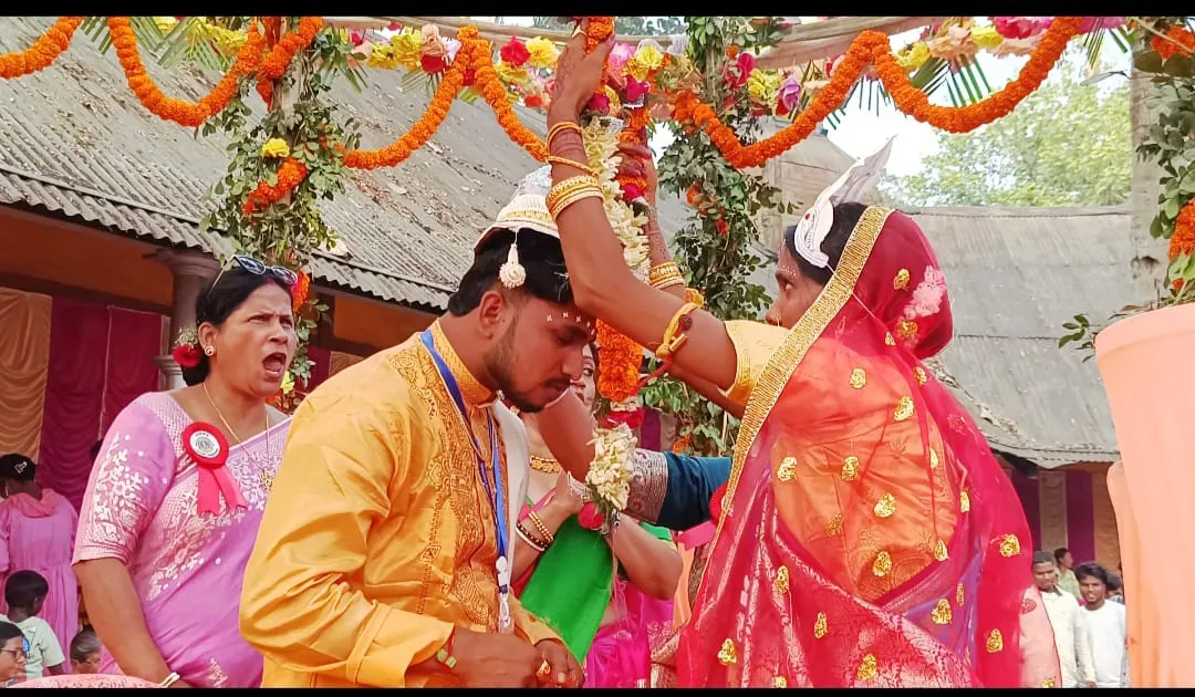 শিলচৰত লায়ঞ্চ ক্লাৱৰ উদ্যোগত  বিয়া