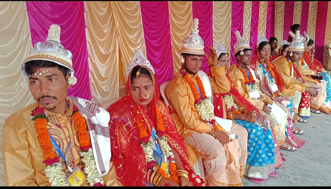 শিলচৰত লায়ঞ্চ ক্লাৱৰ উদ্যোগত  বিয়া