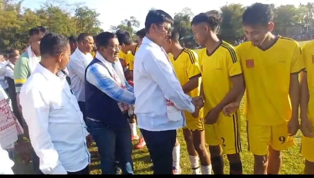 শিৱসাগৰত ফুটবল প্ৰতিযোগিতা সম্পন্ন শিৱসাগৰত ফুটবল প্ৰতিযোগিতা সম্পন্ন 
