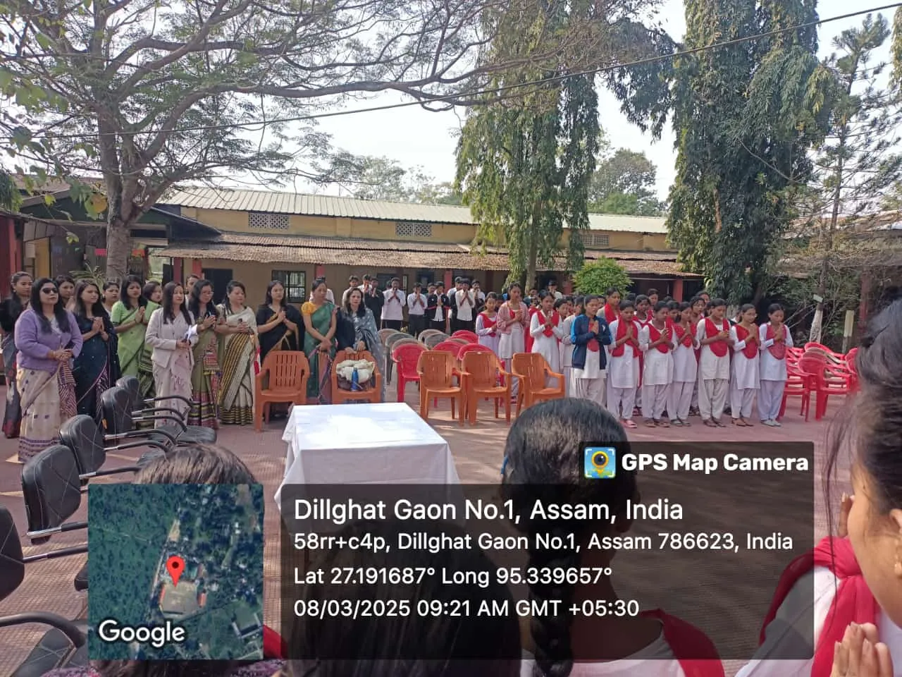 নামৰূপ মহাবিদ্যালয়ত আন্তৰ্জাতিক নাৰী দিৱস উদযাপন