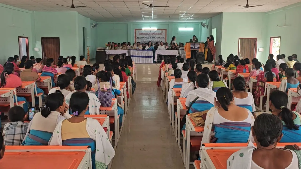 আন্তৰ্জাতিক নাৰী দিৱস পালন