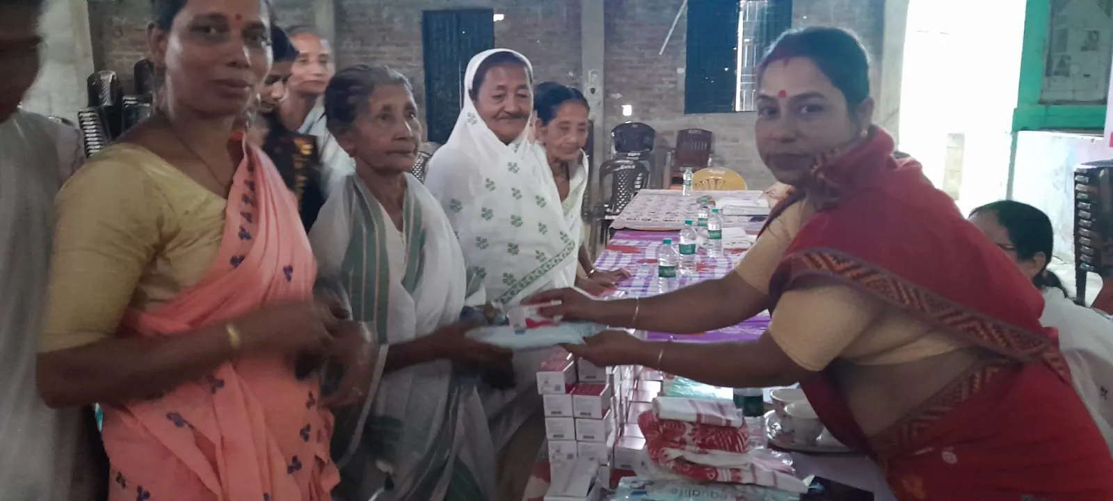 মহিলাৰ স্বাস্থ্য সজাগতা সভা