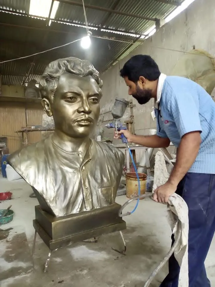 ভাস্কৰ্য শিল্পী সনক কলিতা সন্ধানহীন