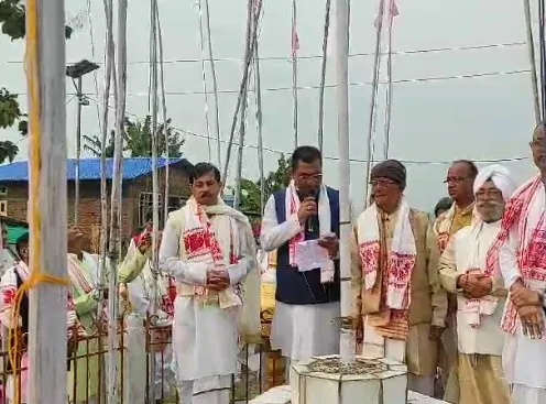 হেজাৰী ভাওনা আৰম্ভ
