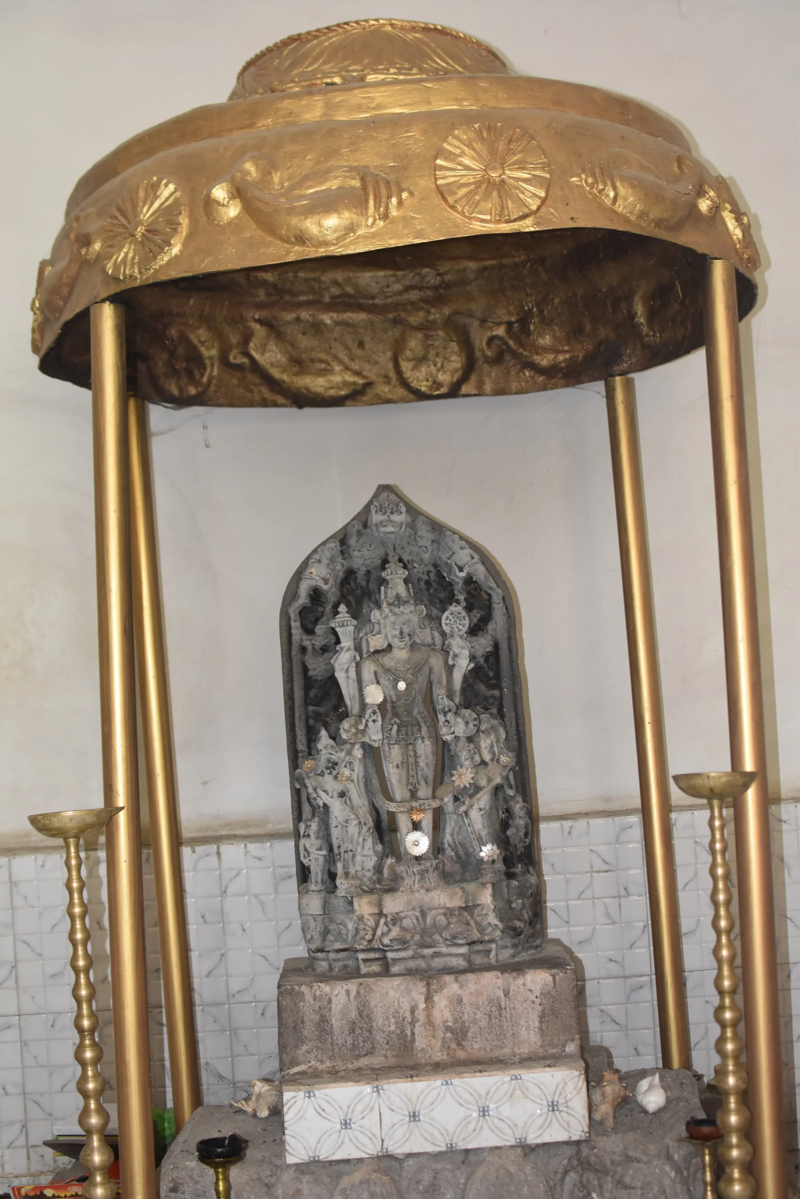বিষ্ণুপুৰী থানৰ মূৰ্তিভাগ