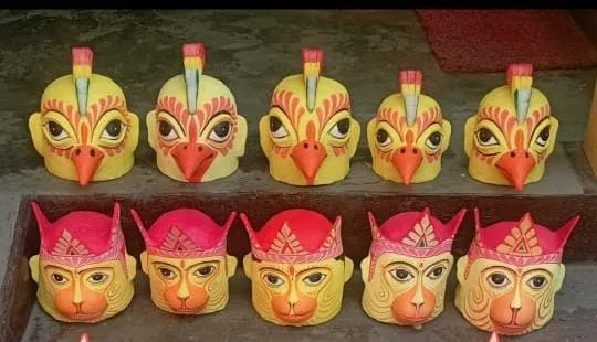 মুখাশিল্প