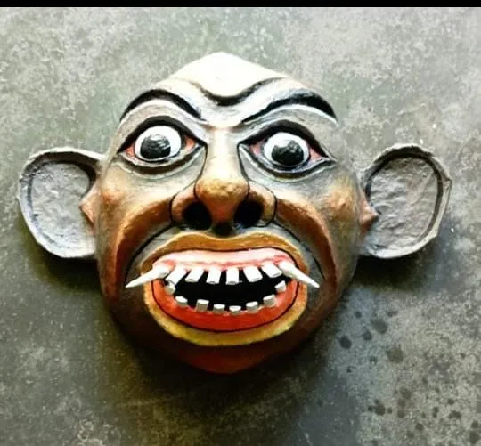 মুখাশিল্প