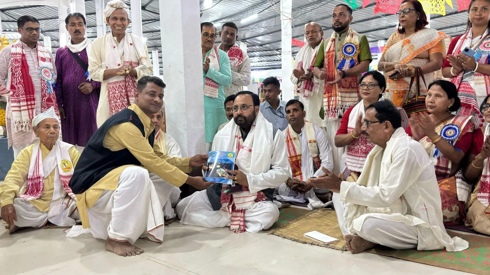 বাৰগঞা সমাজৰ হেজাৰী ভাওনা 