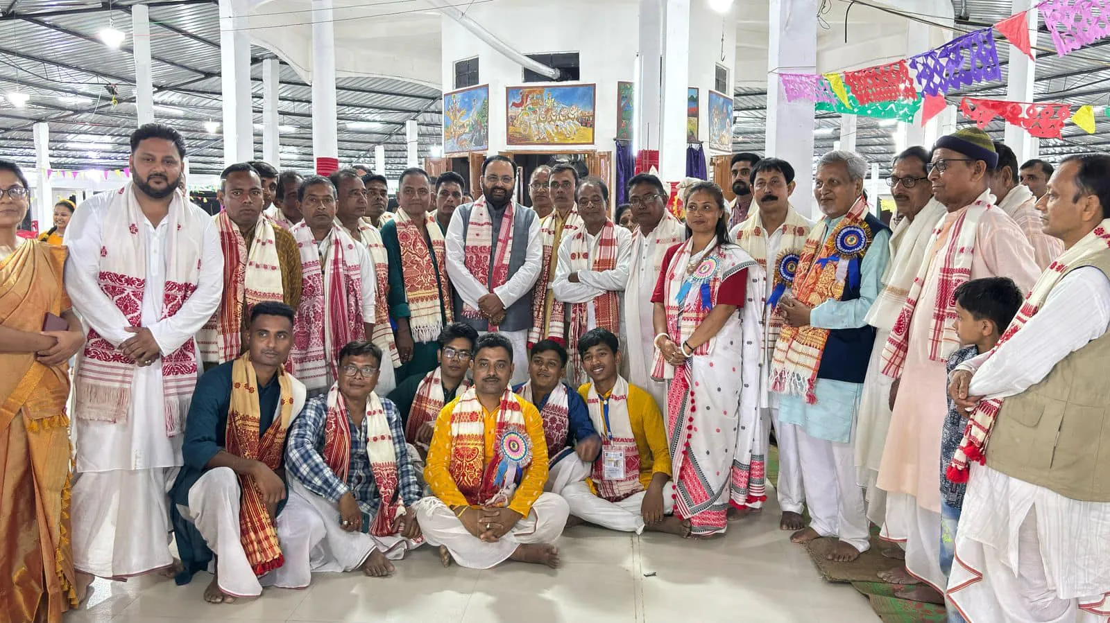 বাৰগঞা সমাজৰ হেজাৰী ভাওনা 