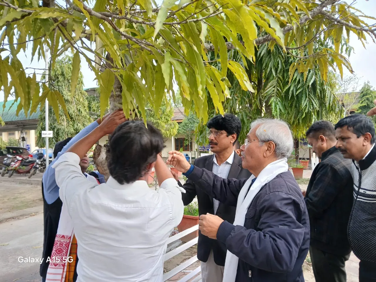 মঘাই ওজা বঁটা প্ৰদান অনুষ্ঠান
