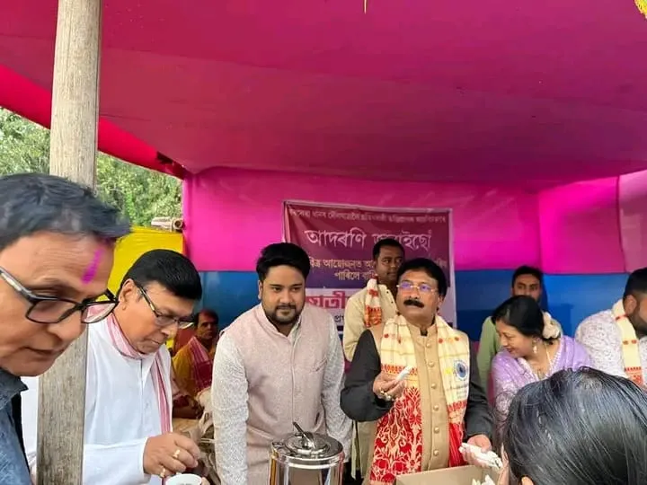 অ. জা. পৰ জগদীশ ভূঞা