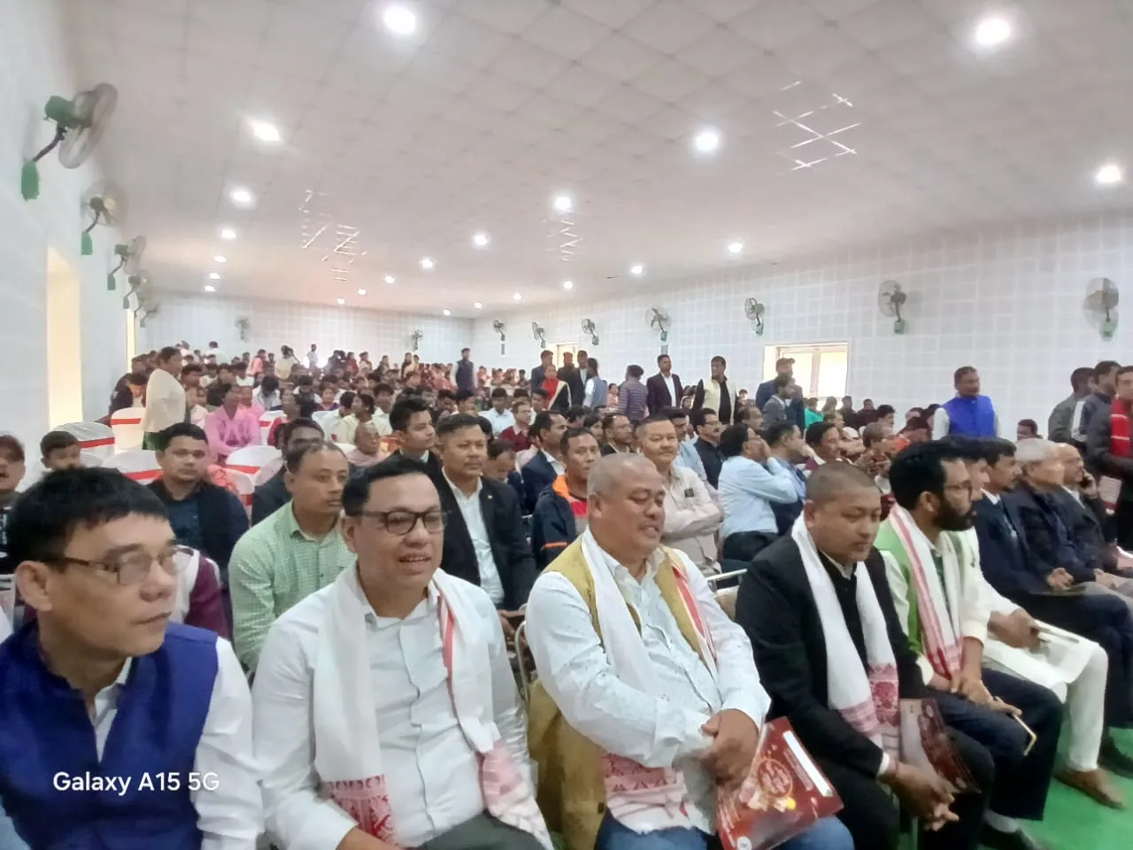 মঘাই ওজা বঁটা প্ৰদান অনুষ্ঠান