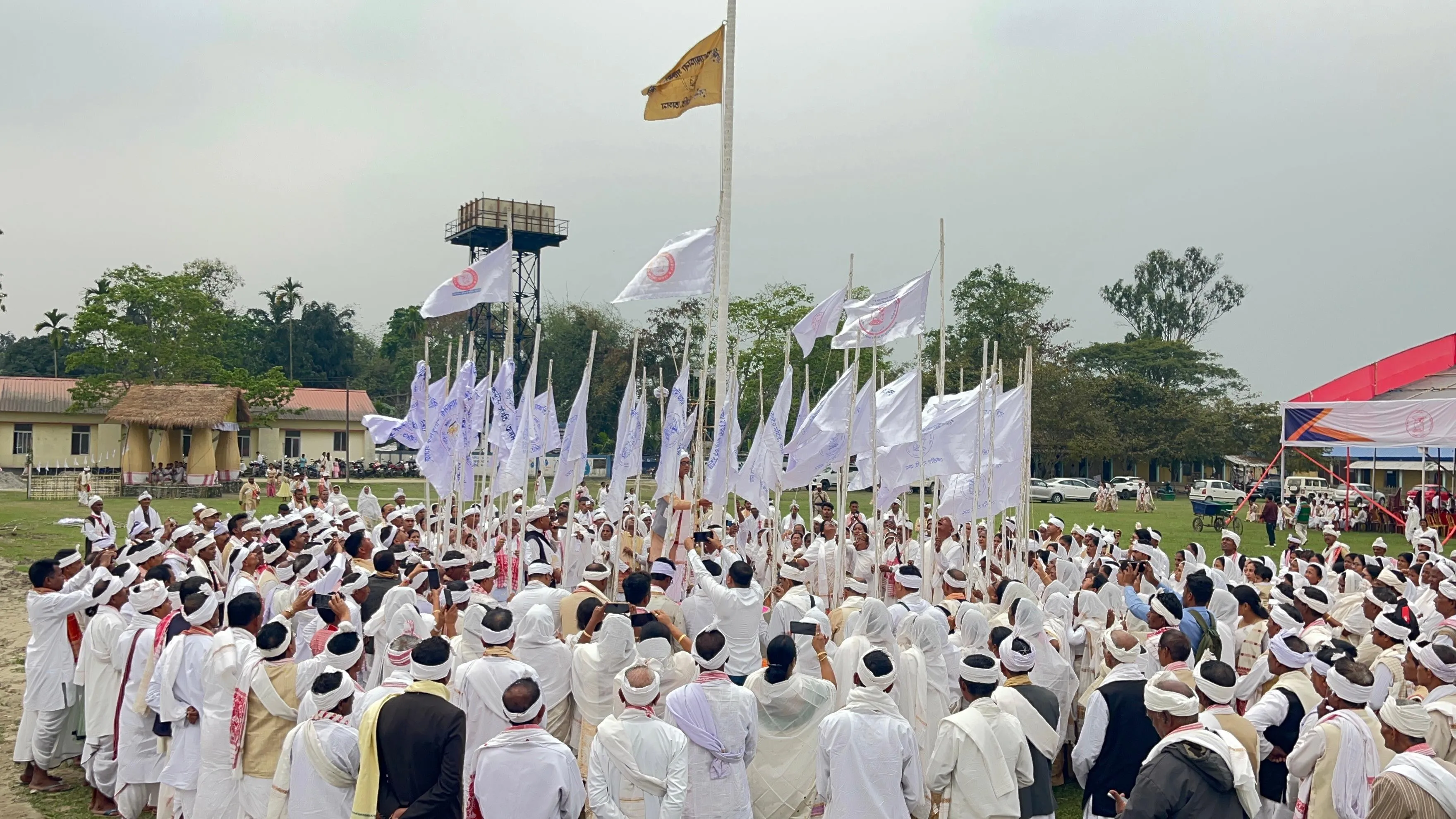 সদৌ অসম মায়ামৰা সমাজৰ অধিবেশন