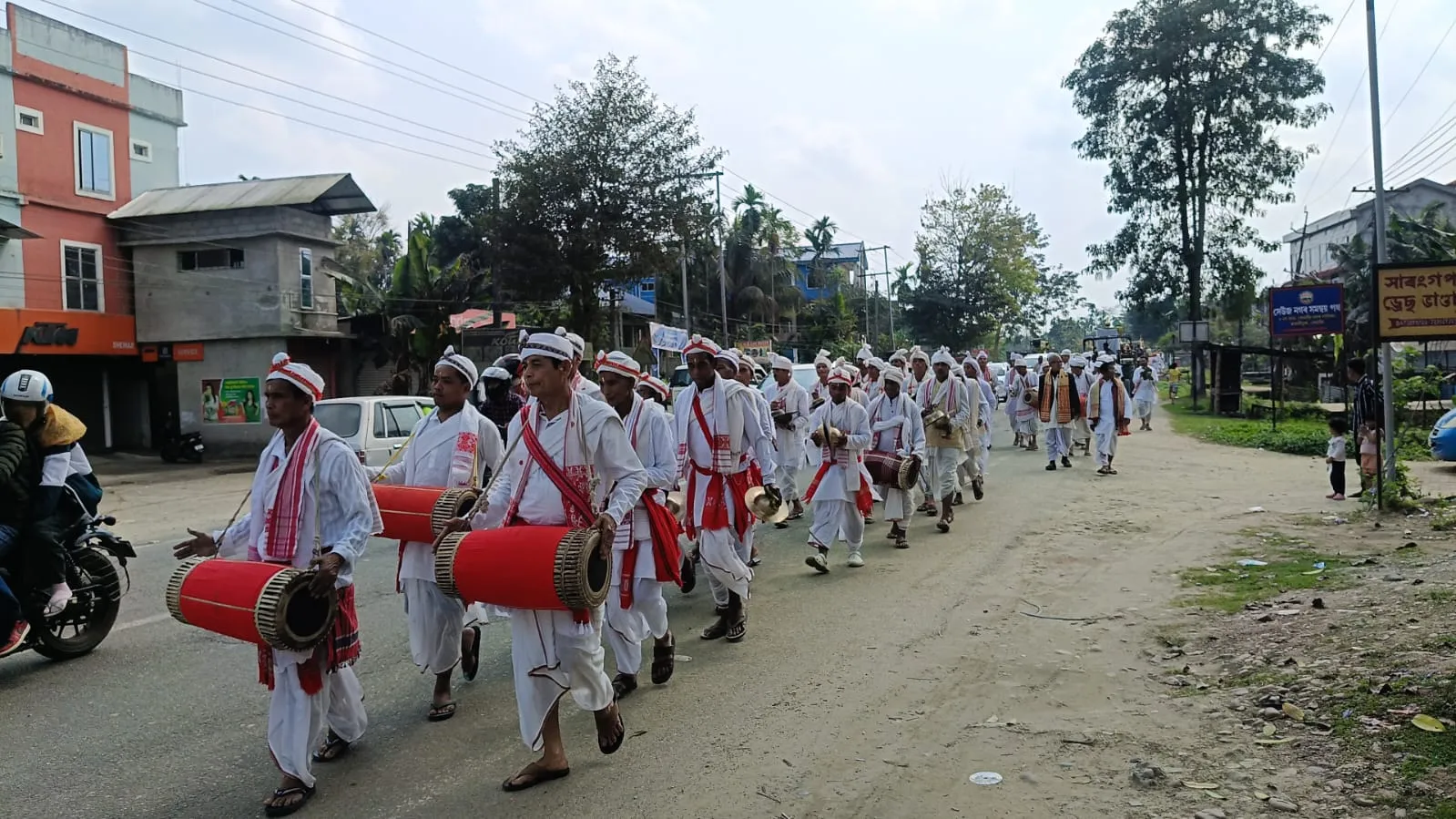 সদৌ দিহিঙীয়া বংশাৱলী অসমৰ ধেমাজি অভিৱৰ্তনৰ সফল সামৰণি