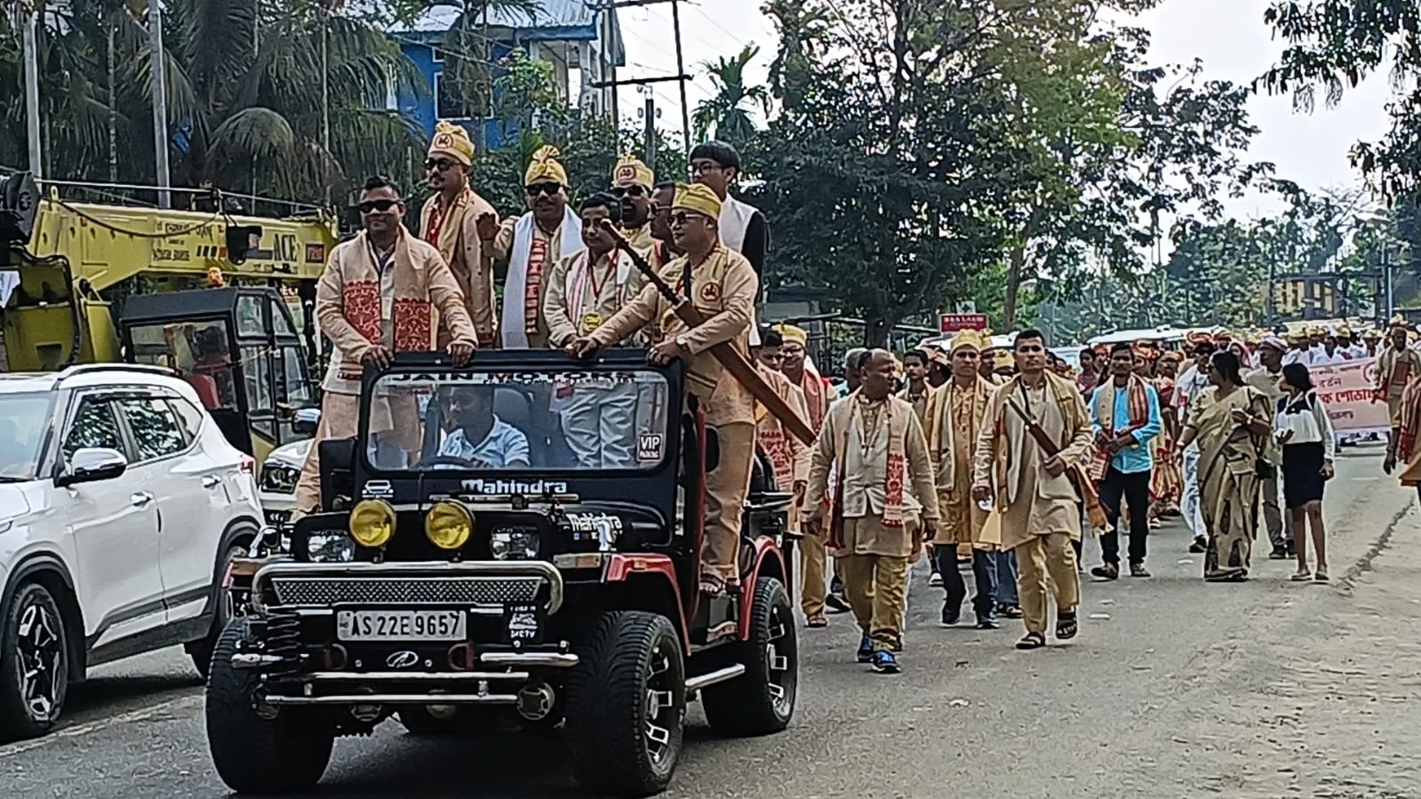 সদৌ দিহিঙীয়া বংশাৱলী অসমৰ ধেমাজি অভিৱৰ্তনৰ সফল সামৰণি