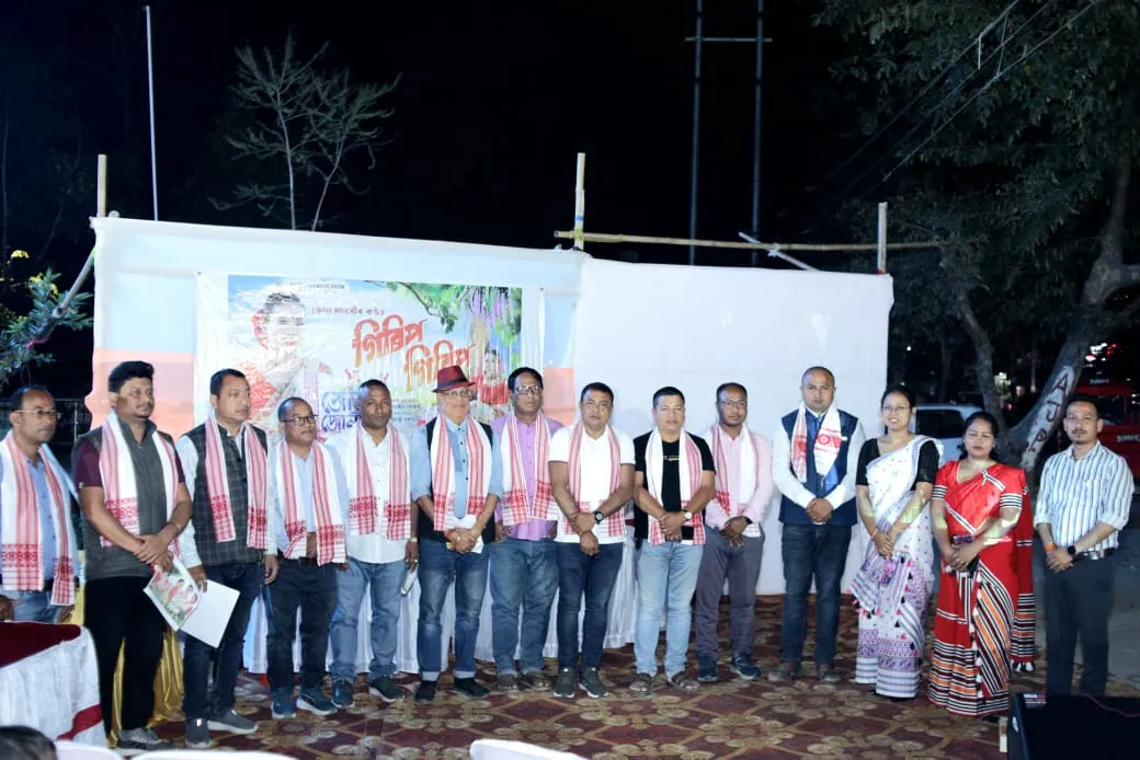ধেমাজিত উদীয়মান কন্ঠ শিল্পী জোন মানসীৰ নতুন বিহুগীতৰ ভিডিঅ' উন্মোচন