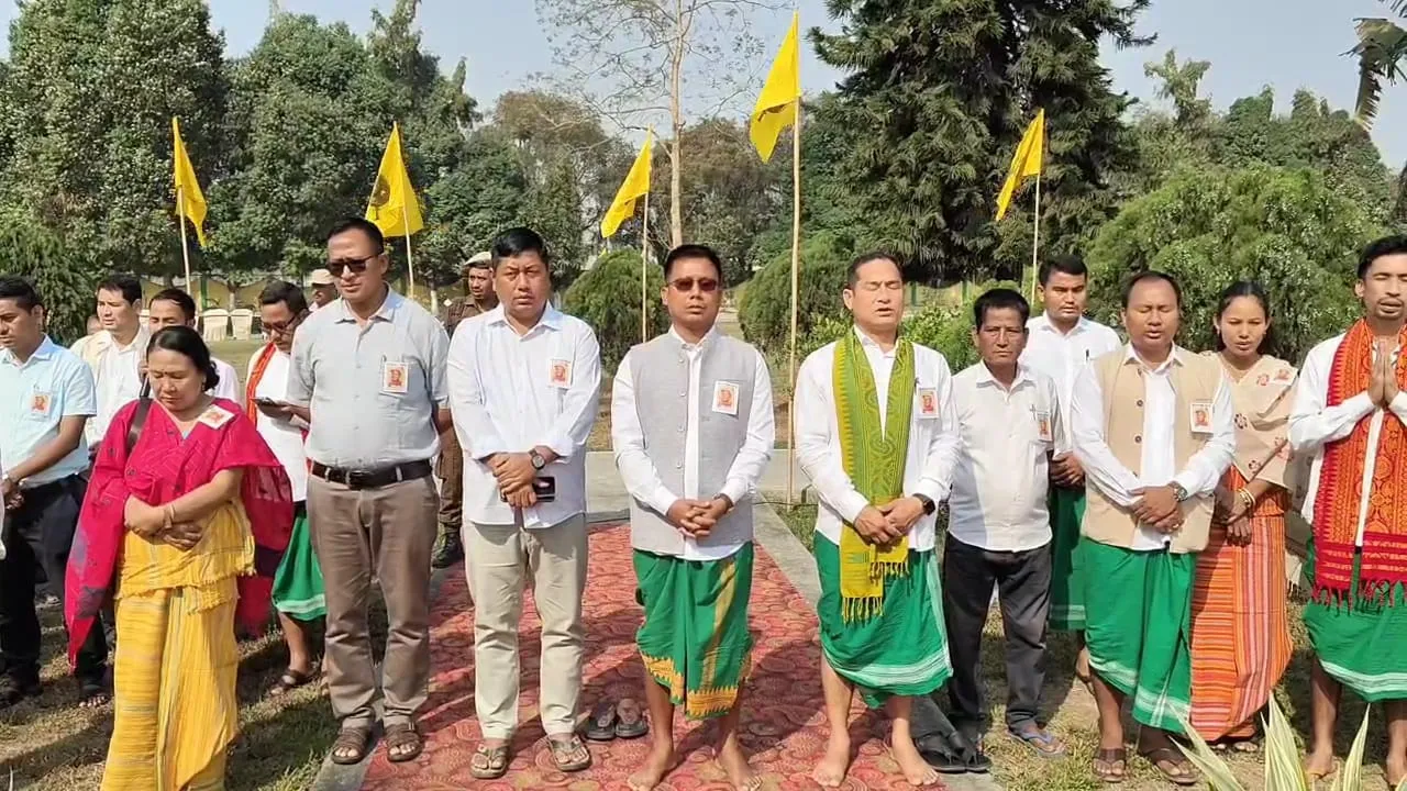 কোকৰাঝাৰত ছাত্ৰ দিৱস উদযাপন