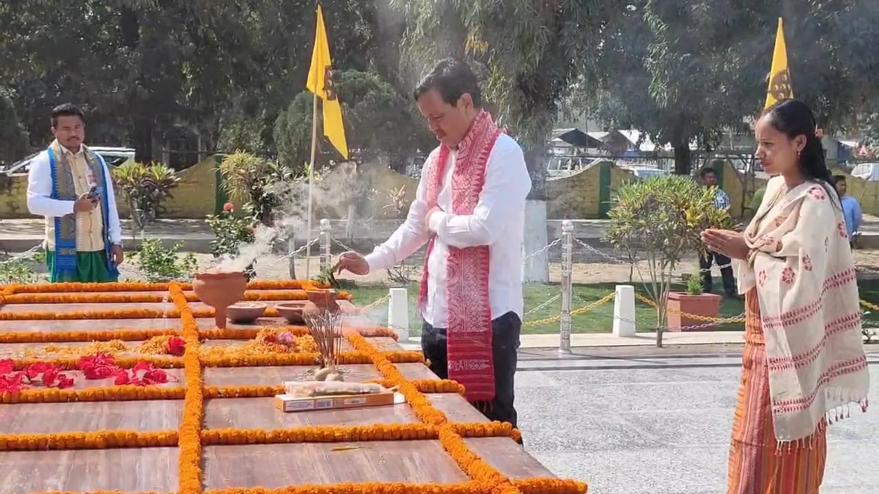 কোকৰাঝাৰত ছাত্ৰ দিৱস উদযাপন