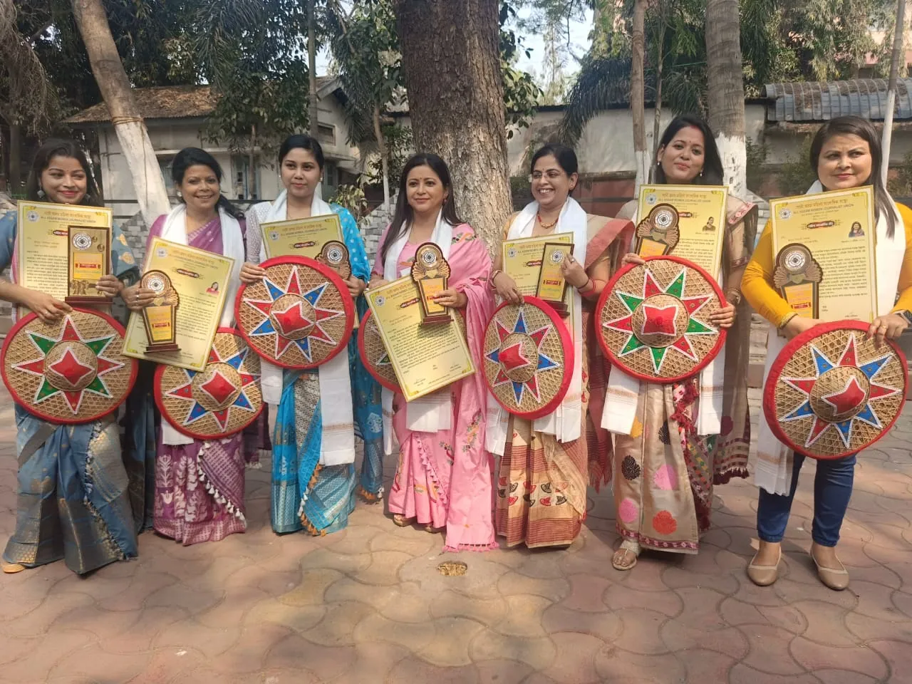 FELICITATION AT PPRESS CLUB (1)