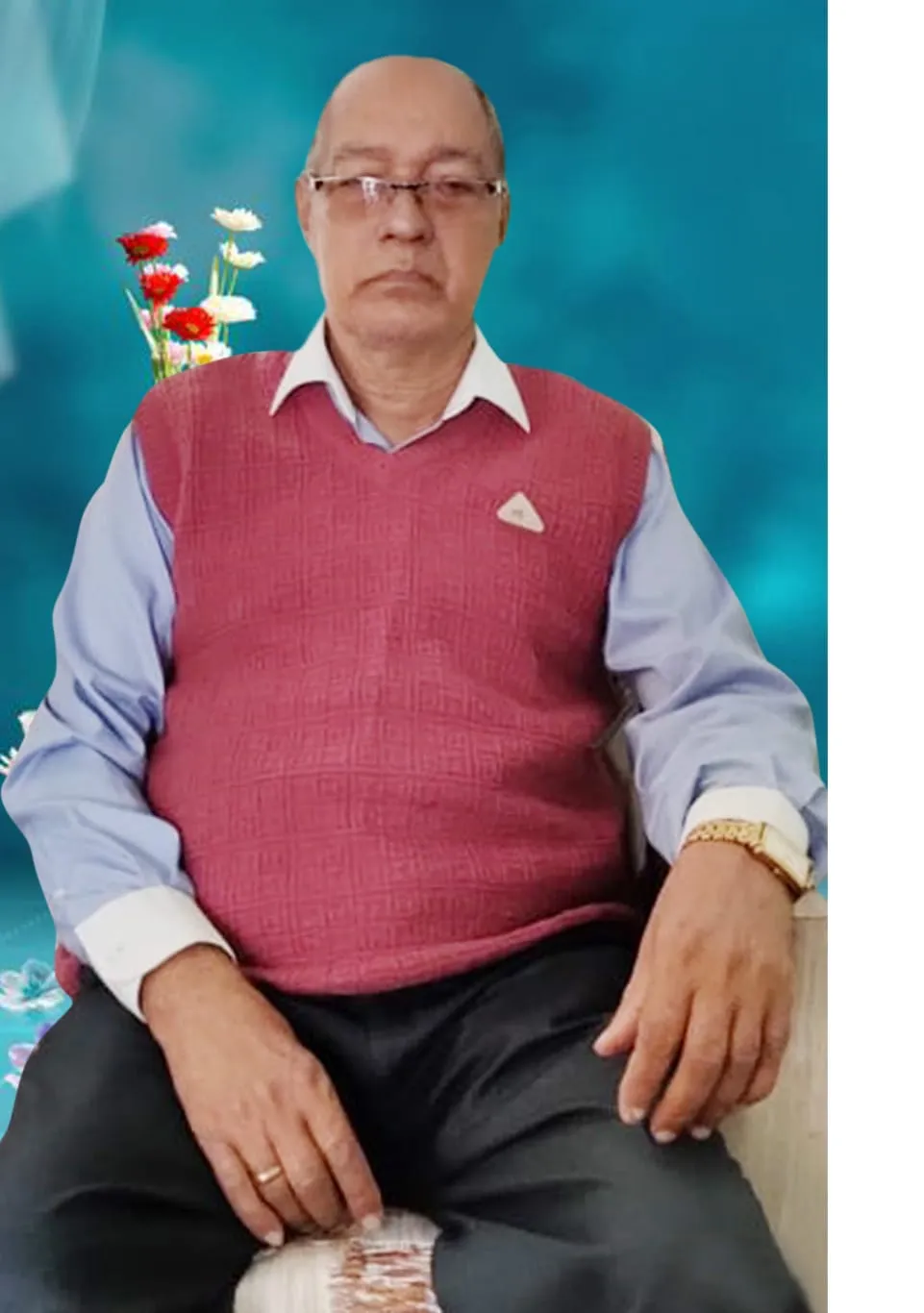 কলিন্দ্ৰ নাথ ভট্টাচাৰ্যৰ ফাইল ফটো