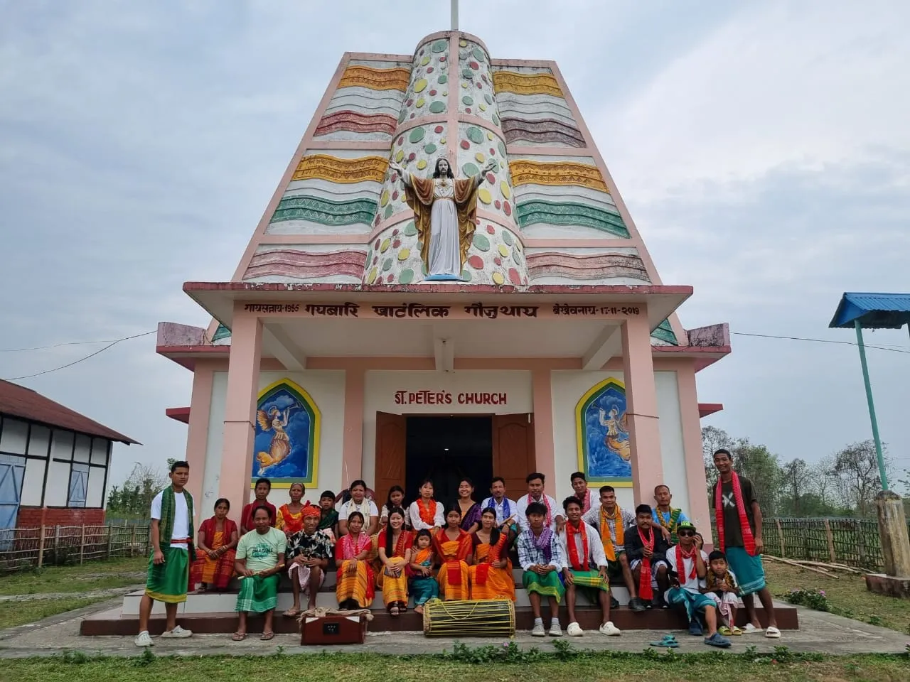 ১৯০১ চনৰ পাছত প্ৰথমবাৰৰ বাবে বড়ো খ্ৰীষ্টানসকলে পালন কৰিলে বৈশাগু...