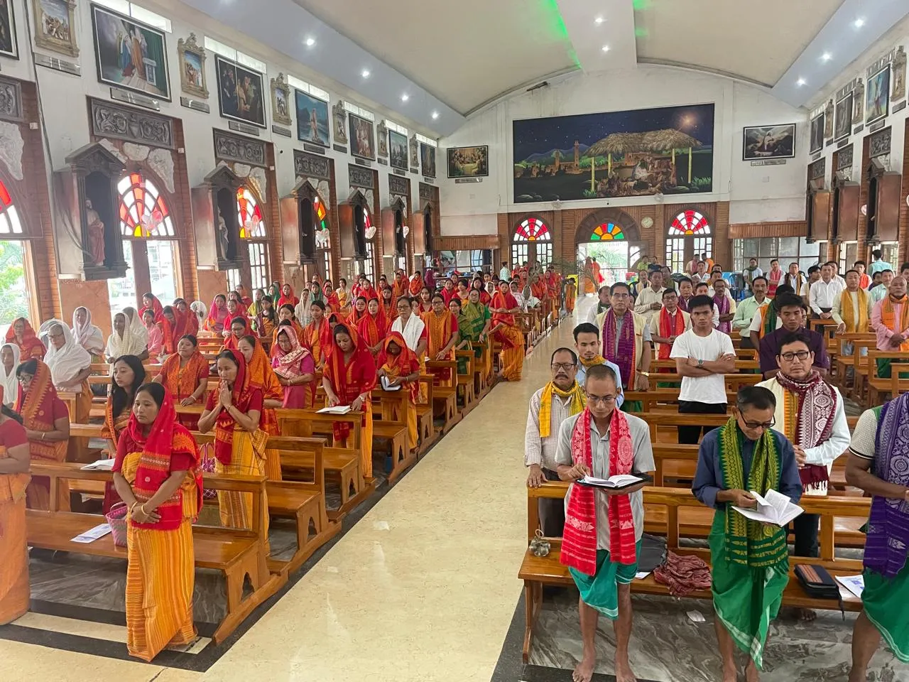 ১৯০১ চনৰ পাছত প্ৰথমবাৰৰ বাবে বড়ো খ্ৰীষ্টানসকলে পালন কৰিলে বৈশাগু...