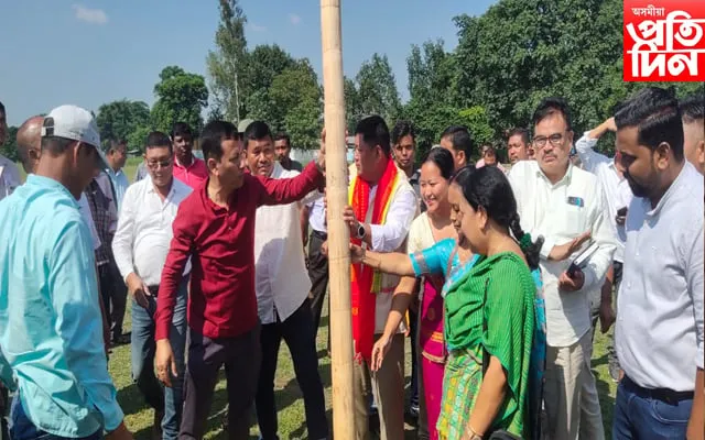 লাইখুটা স্থাপন  