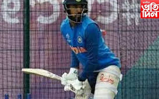 KL RAHUL  