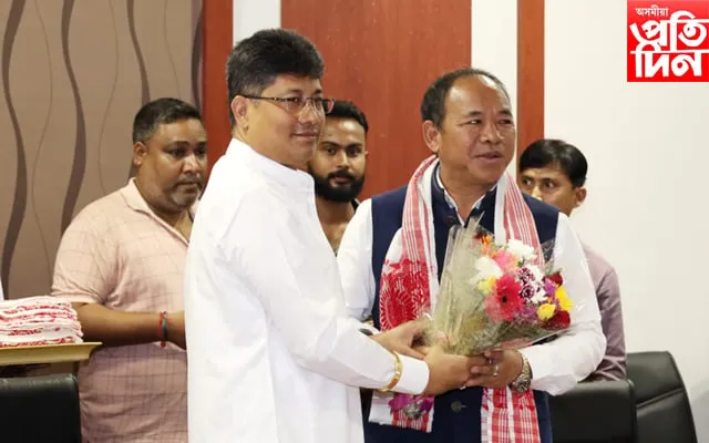 assam arunachal meeting  