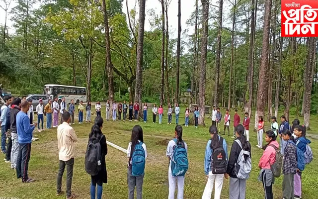 বৰ্ষাৰণ্য পবা বনাঞ্চল  