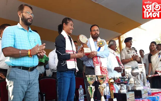 hima das  